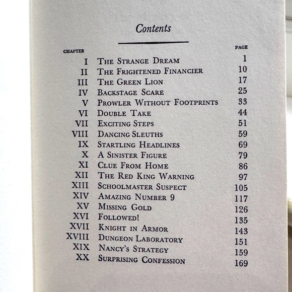 📚 Rare Vintage 1966 Nancy Drew The Mystery of the 99 Steps Hard Cover Book✨ - Picture 12 of 16